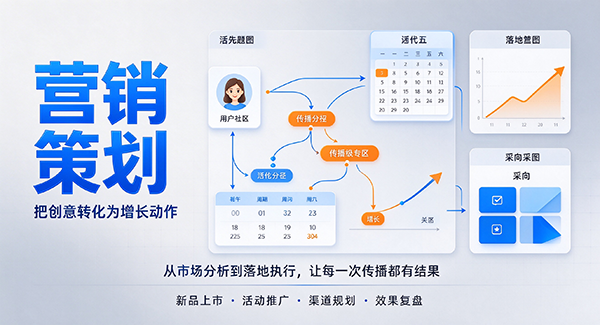 栖霞区营销策划